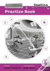 Capa do artigo Read Write Inc. Spelling: Read Write Inc. Spelling: Practice Book 4 (Pack Of 30)