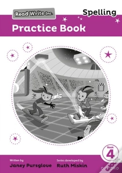 Capa do artigo Read Write Inc. Spelling: Read Write Inc. Spelling: Practice Book 4 (Pack Of 5)