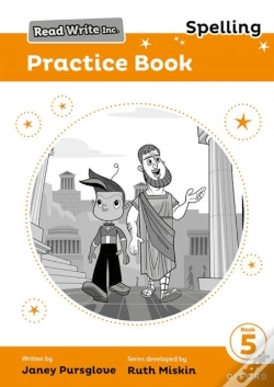 Capa do artigo Read Write Inc. Spelling: Read Write Inc. Spelling: Practice Book 5 (Pack Of 30)