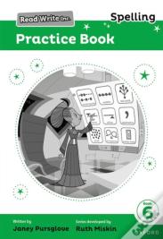 Read Write Inc. Spelling: Read Write Inc. Spelling: Practice Book 6 (Pack Of 30)