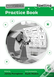 Capa do artigo Read Write Inc. Spelling: Read Write Inc. Spelling: Practice Book 6 (Pack Of 30)