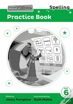 Capa do artigo Read Write Inc. Spelling: Read Write Inc. Spelling: Practice Book 6 (Pack Of 30)