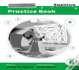 Read Write Inc. Spelling: Read Write Inc. Spelling: Practice Book 6 (Pack Of 5)