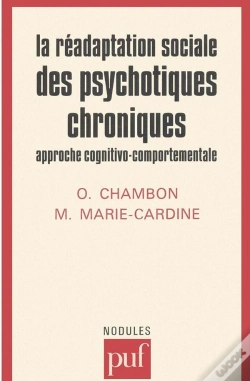 Capa do artigo Réadaptation Sociale Psychotiques