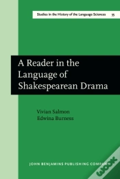 Capa do artigo Reader In The Language Of Shakespearean Drama