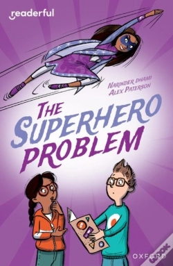 Capa do artigo Readerful Independent Library: Oxford Reading Level 18: The Superhero Problem