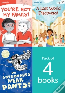 Capa do artigo Readerful Rise: Oxford Reading Levels 7-8: Mixed Pack B