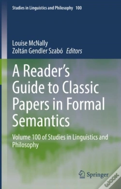 Capa do artigo Reader'S Guide To Classic Papers In Formal Semantics