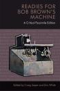 Readies For Bob Brown'S Machine - Preview