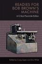 Readies For Bob Brown'S Machine - Preview
