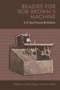 Readies For Bob Brown'S Machine - Preview