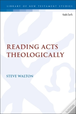 Capa do artigo Reading Acts Theologically