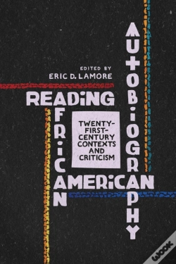 Capa do artigo Reading African American Autobiography
