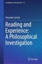 Reading And Experience: A Philosophical Investigation - Preview