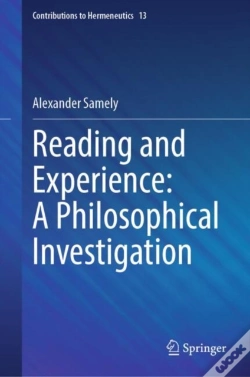Capa do artigo Reading And Experience: A Philosophical Investigation