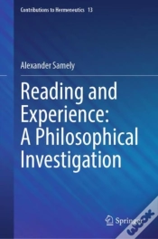 Capa do artigo Reading And Experience: A Philosophical Investigation