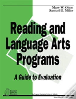Capa do artigo Reading And Language Arts Programs