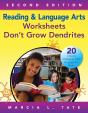 Reading And Language Arts Worksheets Don'T Grow Dendrites - Preview