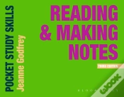 Capa do artigo Reading And Making Notes