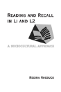 Reading And Recall In L1 And L2 - Preview