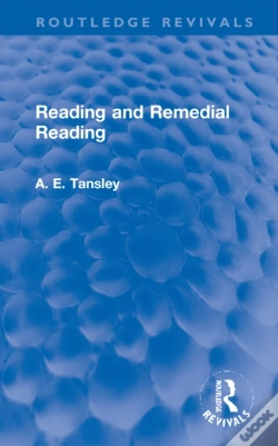 Capa do artigo Reading And Remedial Reading