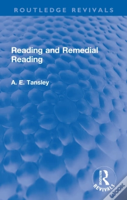 Capa do artigo Reading And Remedial Reading