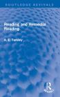 Reading And Remedial Reading - Preview