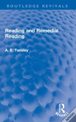 Capa do artigo Reading And Remedial Reading