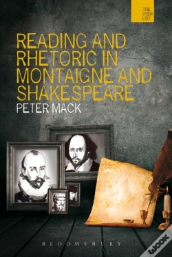 Capa do artigo Reading And Rhetoric In Montaigne And Shakespeare