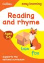 Reading And Rhyme Ages 3-5 - Preview