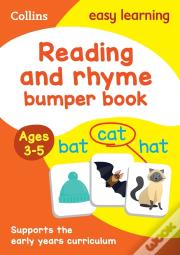 Reading And Rhyme Bumper Book Ages 3-5