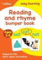 Reading And Rhyme Bumper Book Ages 3-5 - Preview