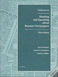 Capa do artigo Reading And Speaking About Russian Newspapers Workbook