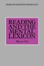 Reading And The Mental Lexicon - Preview