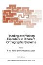 Reading And Writing Disorders In Different Orthographic Systems - Preview