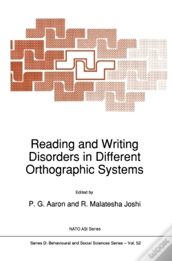 Capa do artigo Reading And Writing Disorders In Different Orthographic Systems