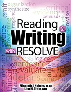Capa do artigo Reading And Writing With Resolve