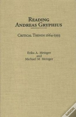 Capa do artigo Reading Andreas Gryphius - Critical Trends 1664-1993