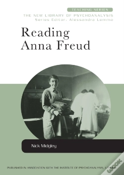 Capa do artigo Reading Anna Freud