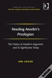Capa do artigo Reading Anselm