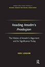 Reading Anselm'S Proslogion - Preview