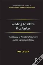 Capa do artigo Reading Anselm