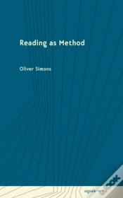 Capa do artigo Reading As Method