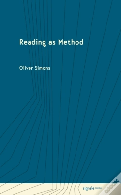 Capa do artigo Reading As Method