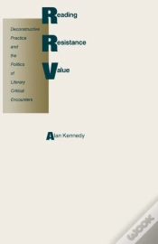 Capa do artigo Reading As Resistance And Value