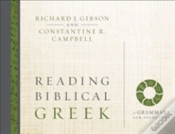 Capa do artigo Reading Biblical Greek