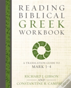 Capa do artigo Reading Biblical Greek Workbook