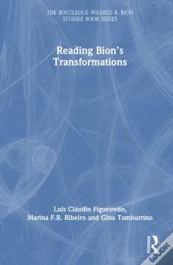 Capa do artigo Reading Bionâ€™S Transformations