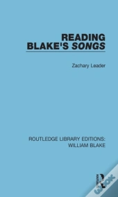 Reading Blake'S Songs