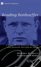 Reading Bonhoeffer
